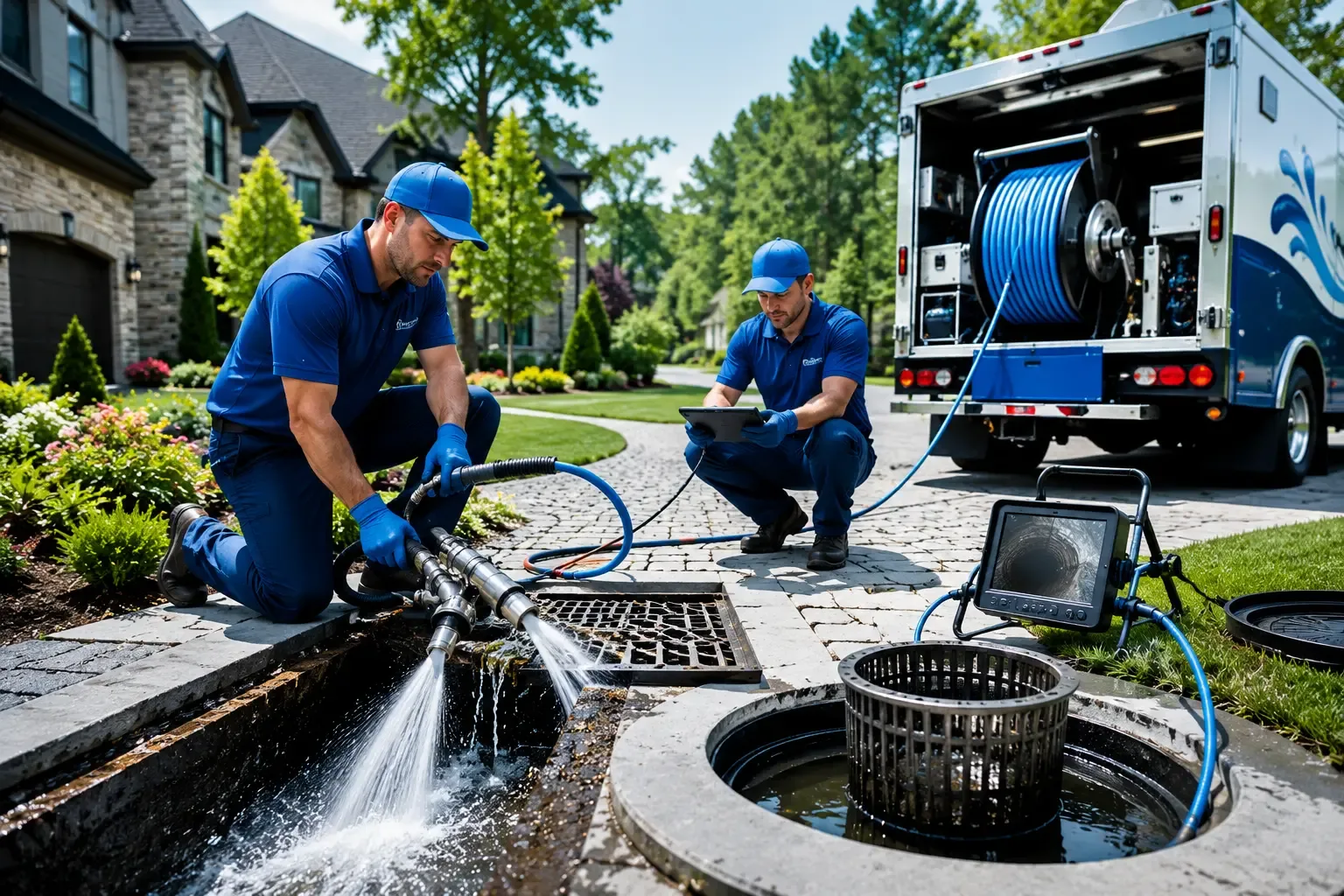 Local outdoor drain cleaning professionals in Wycombe, PA