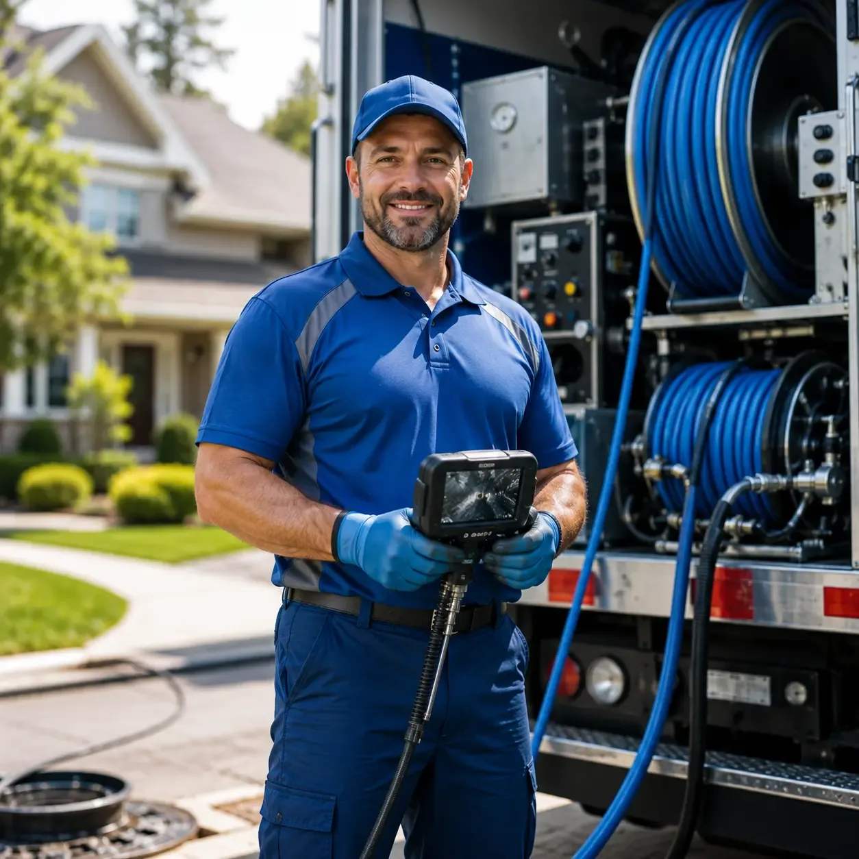 Local outdoor drain cleaning specialists in Wycombe, PA